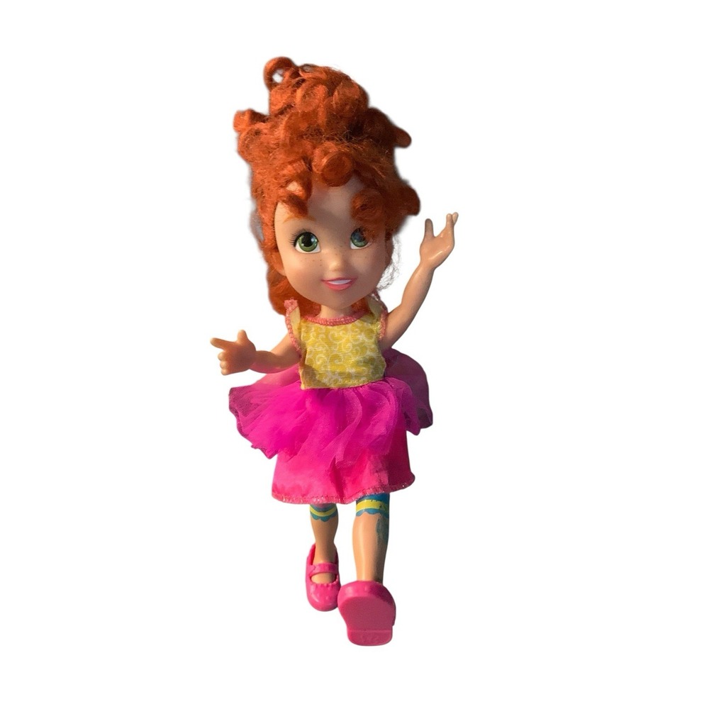 Disney Jr Fancy Nancy Doll 10" Tutu Outfit Jakks Pacific Red Hair
